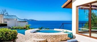 Villa Sunset de luxe avec accès direct à la plage Flamingo