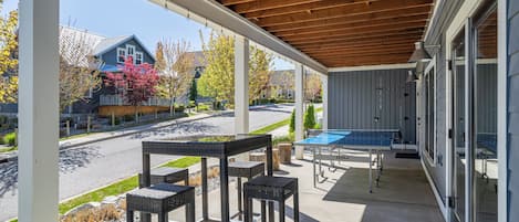 Restauration extérieure