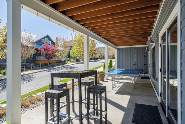 Restauration extérieure