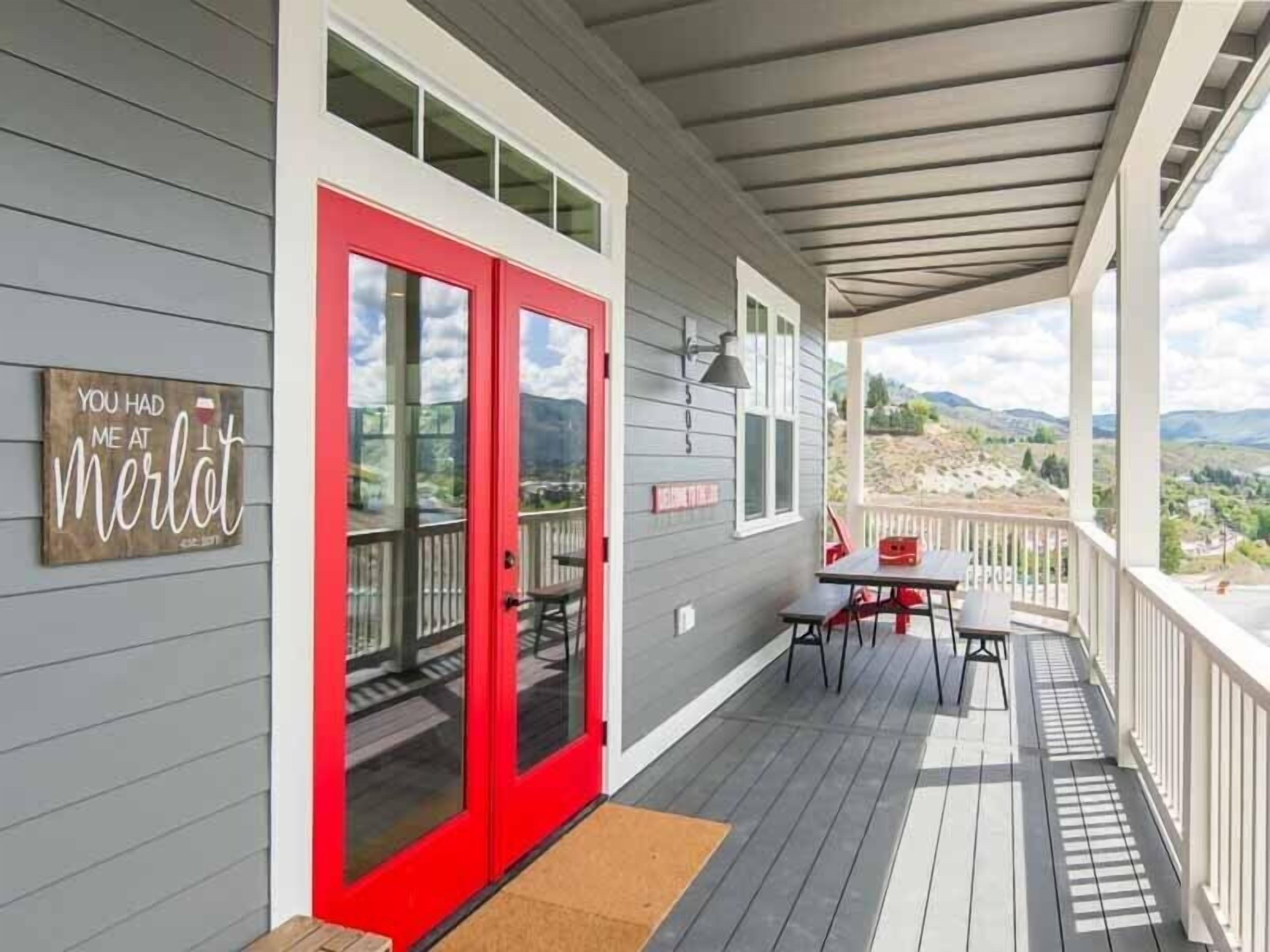 You Had Me At Merlot at The Lookout at Lake Chelan