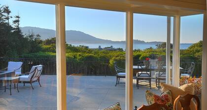 Yksityinen koko merinäköala Koti vieressä Pebble Beach Lodge!