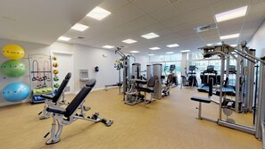 Sala de fitness