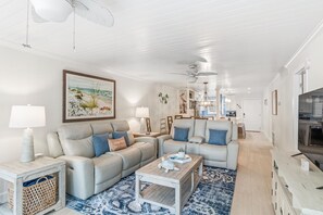 Televisión y reproductor de DVD 