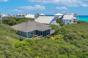 Exterior - Lazy Days - Gulf Views, Grayton Beach, Gulf Trace Community, 30A, Inquire Today! (Gulf Trace)