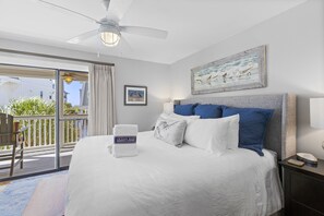 2 habitaciones, acceso a internet y ropa de cama