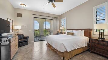 Standaard kamer, 1 kingsize bed, niet-roken | Luxe beddengoed, donzen dekbedden, pillowtop-bedden