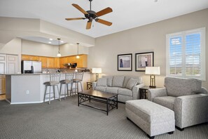 Living room - Canoa Ranch Golf Resort (Green Valley)