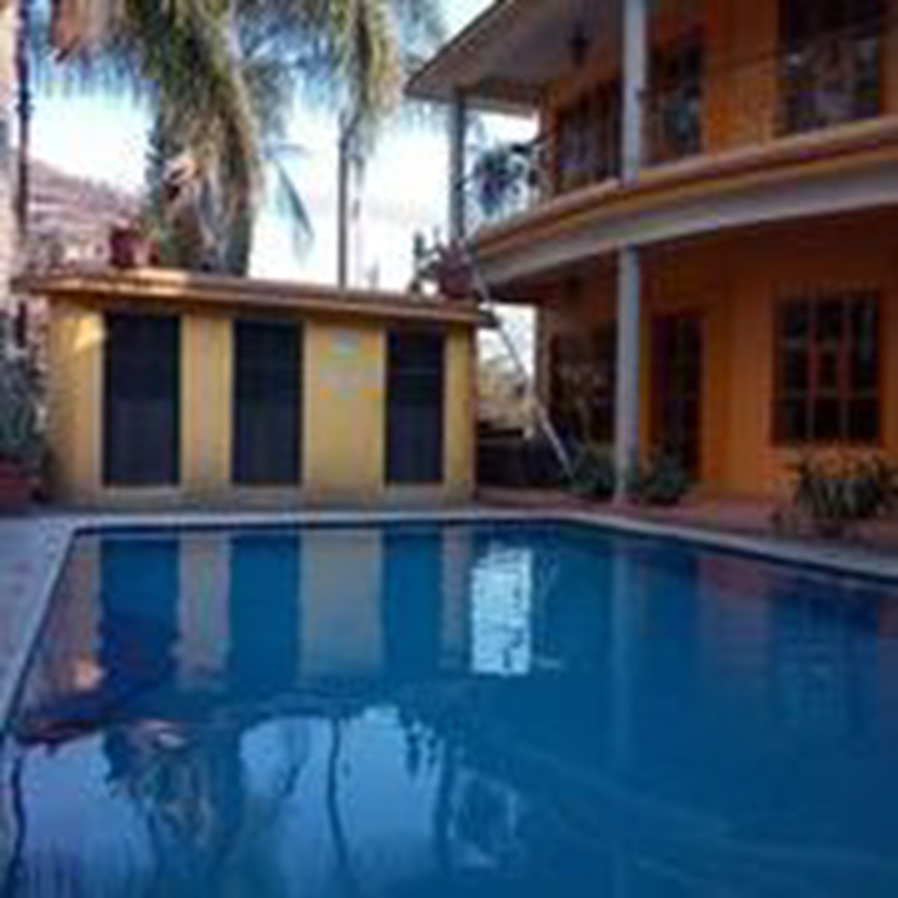 Alberca al aire libre 