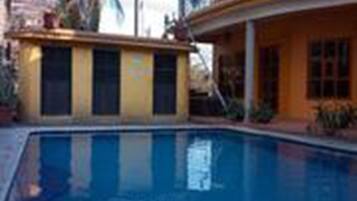 Alberca al aire libre