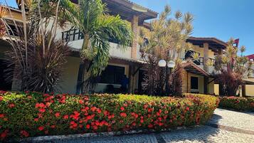 Overnatningsstedets facade