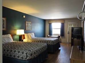 Free WiFi, bed sheets, wheelchair access