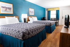 Wifi gratis, ropa de cama y acceso para silla de ruedas