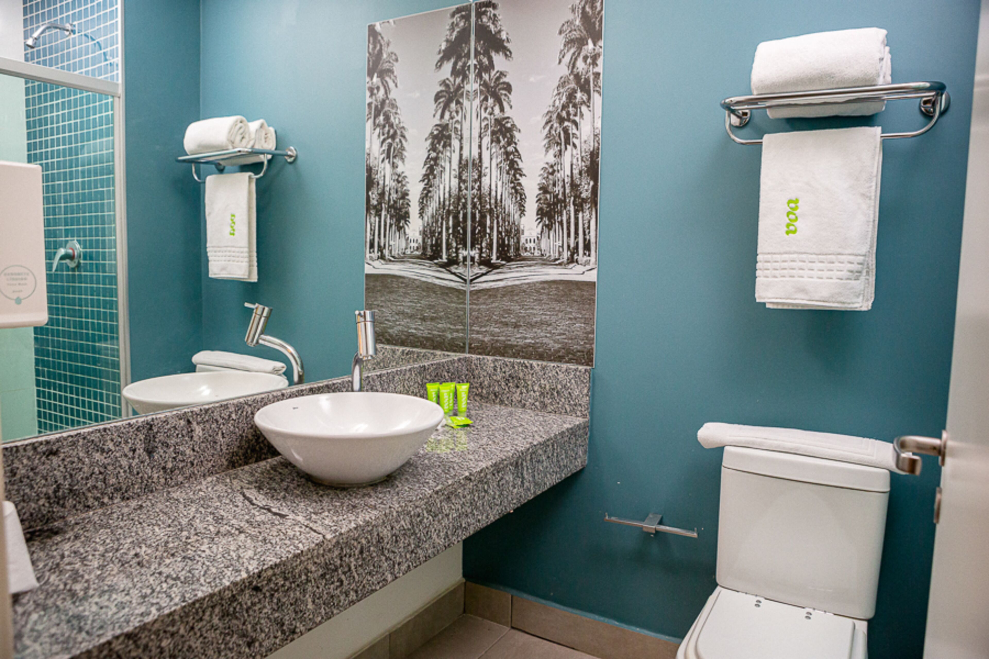 standard double room, 1 double bed, non smoking | bathroom | shower, free toiletries, towels