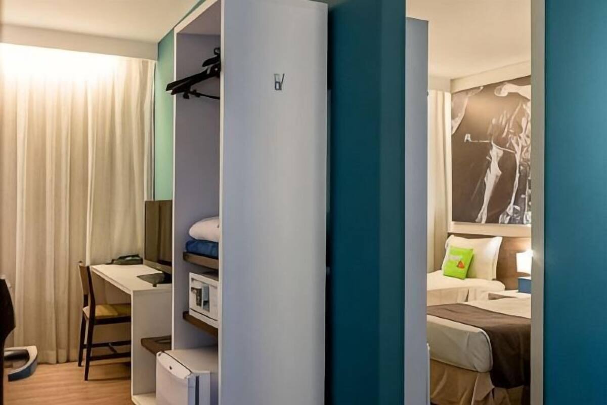 Minibar, Zimmersafe, Verdunkelungsvorhänge, kostenloses WLAN