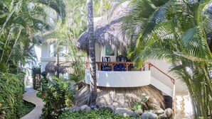 Bungalow, Beberapa Tempat Tidur, Bebas Asap Rokok | Teras/patio