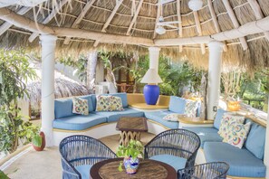 Terrace/patio - Casablanca Sayulita Hotel (Sayulita)