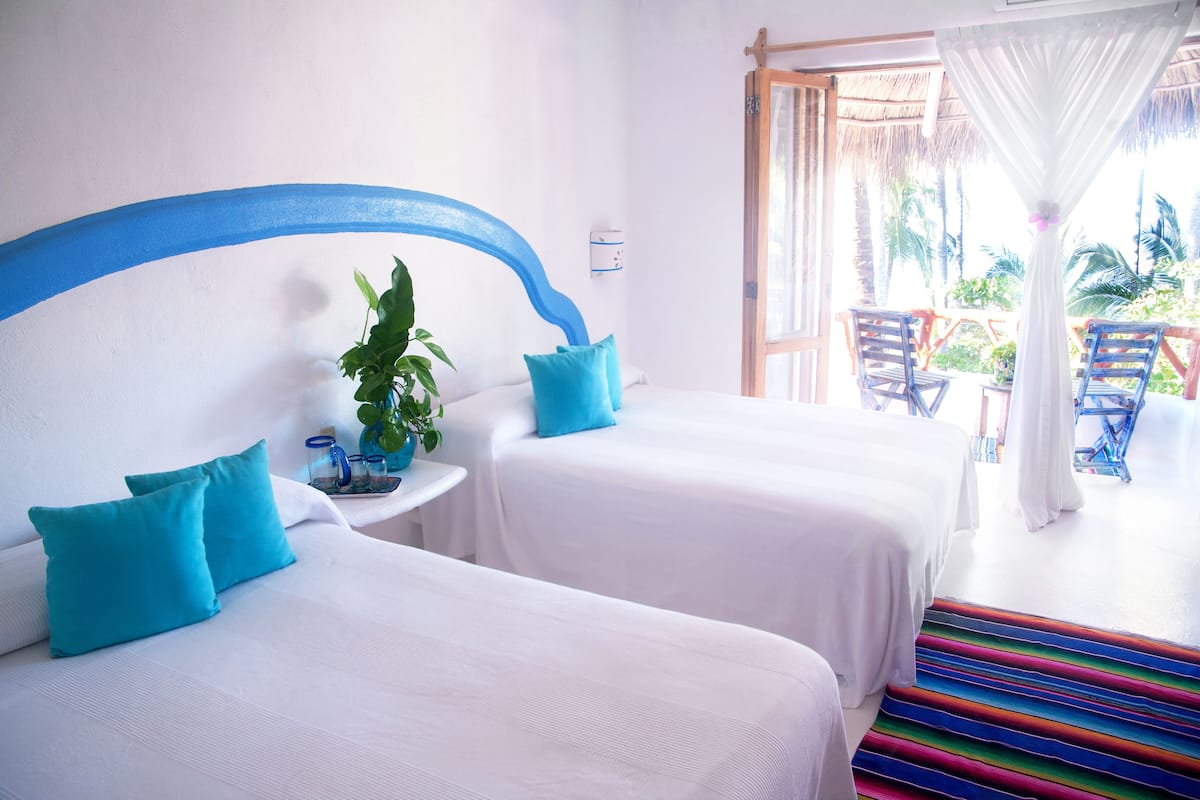 Bungalow, 2 Double Beds, Non Smoking