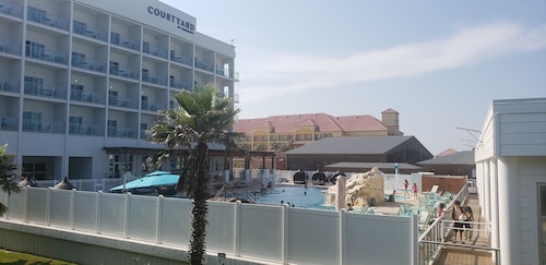 "Best in Class" Beachside Condo,  Steps from Beach