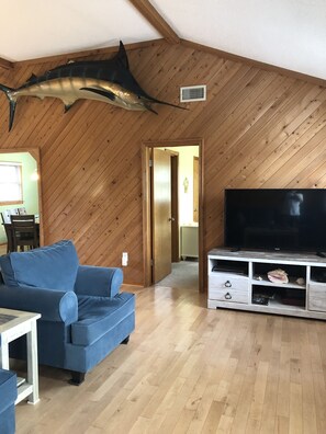 Televisie en een dvd-speler