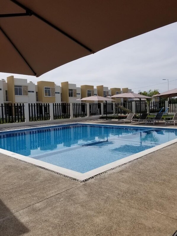 Alberca al aire libre 