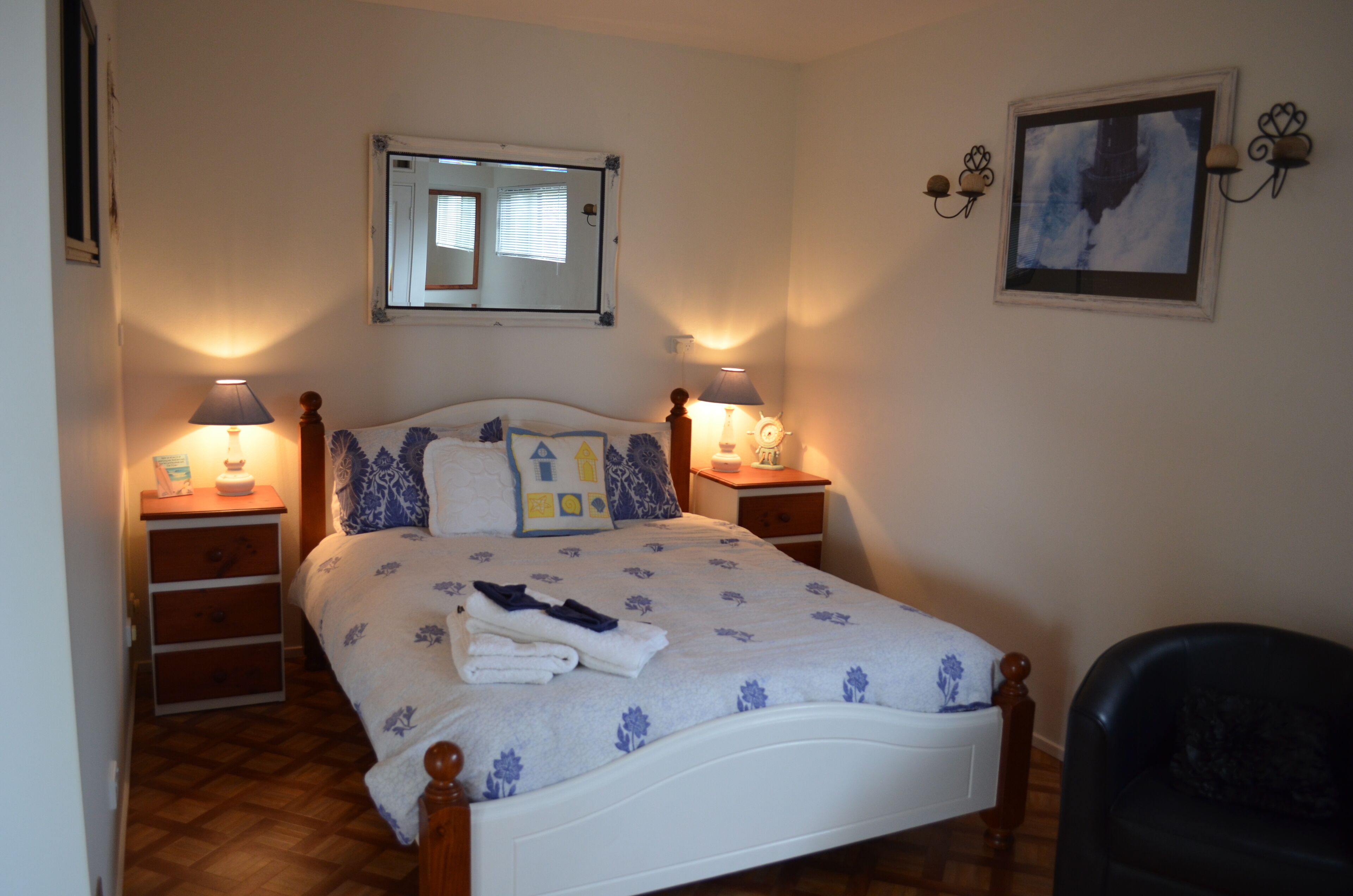 1 bedroom, iron/ironing board, travel cot, free WiFi