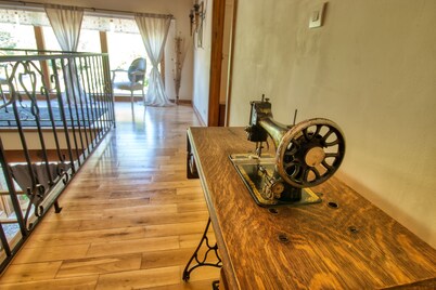 Family Farmhouse near Bergerac, Bordeaux & St Emilion with private heated pool.