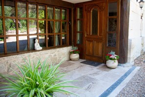 Détail de l’extérieur