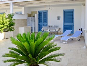 Udendørs spisemuligheder