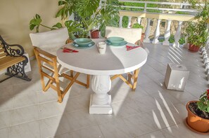 Terraza o patio