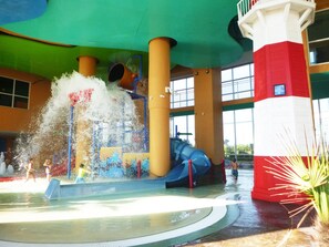 Piscina all'aperto, una piscina riscaldata