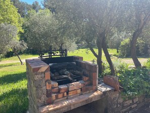 Parco della struttura