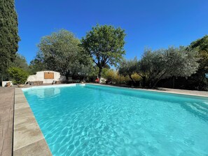 Piscine extérieure