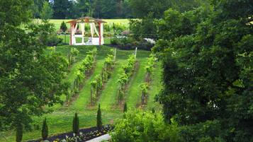 Overnattingsstedets uteområder