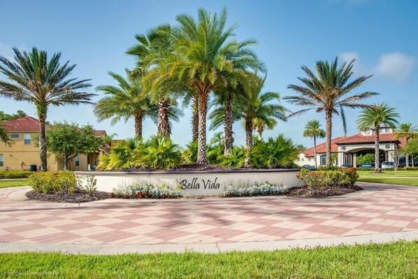 Terrain de l’hébergement 