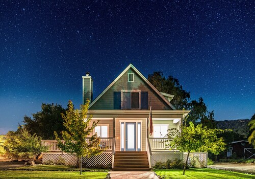 19-Acre Russian River Wine Country Retreat, Private Beaches, beautiful house