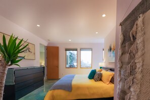 2 quartos, acesso à internet, roupa de cama