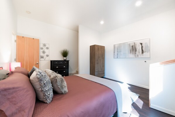 2 chambres, accès Internet, draps fournis