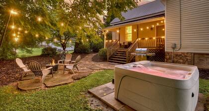 Blue Ridge- Hot Tub - EV Outlet -Outdoor Oasis