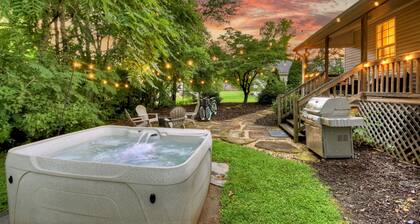 Blue Ridge- Hot Tub - EV Outlet -Outdoor Oasis