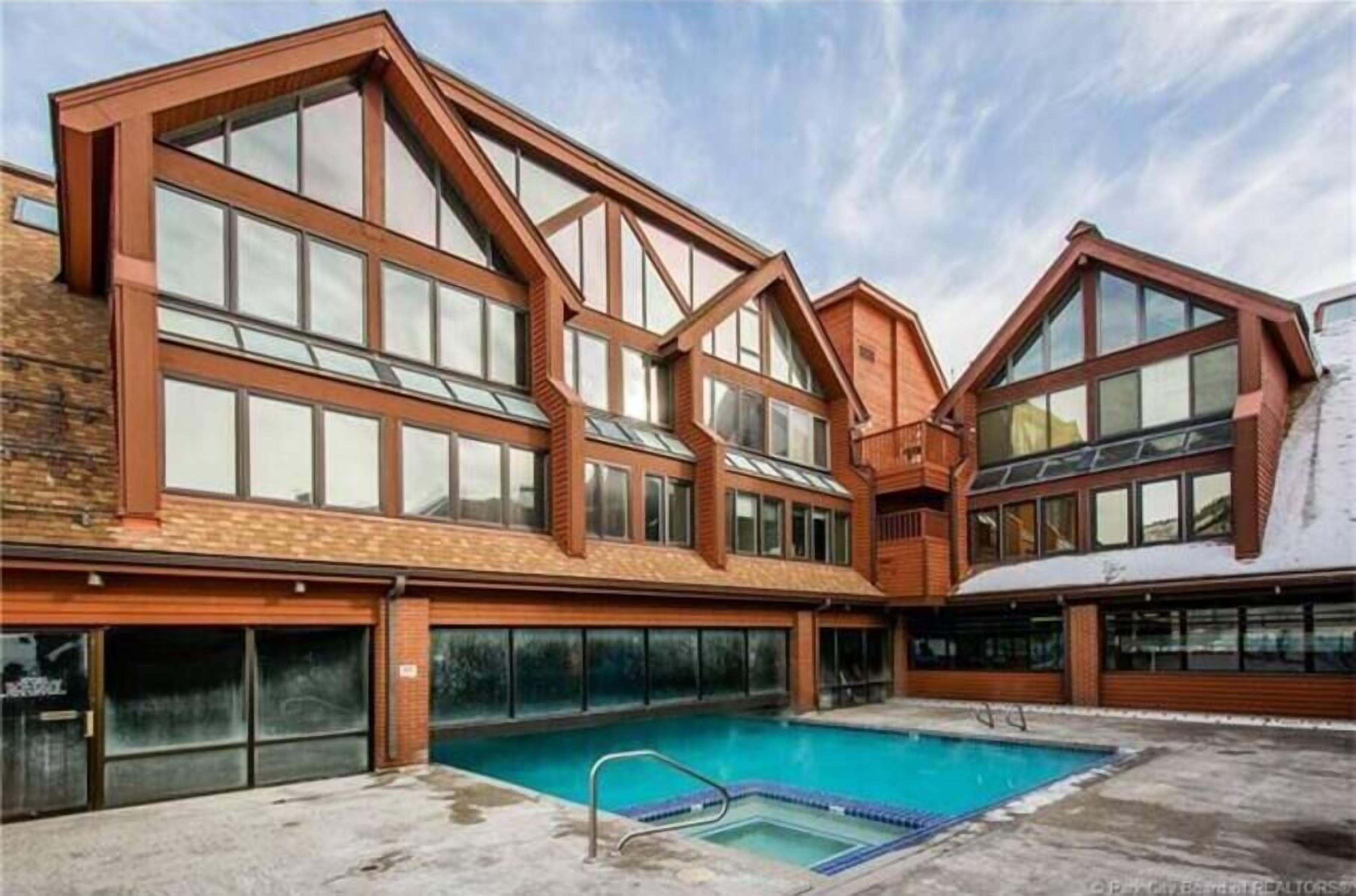 Indoor pool, a heated pool