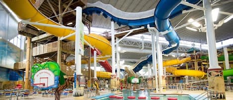 Una piscina climatizada