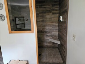 Sauna - MCR  is a property that features seclusion and privacy that is hard to find.  (Rushford)