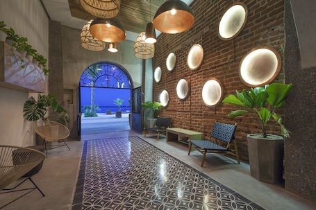 Reception hall