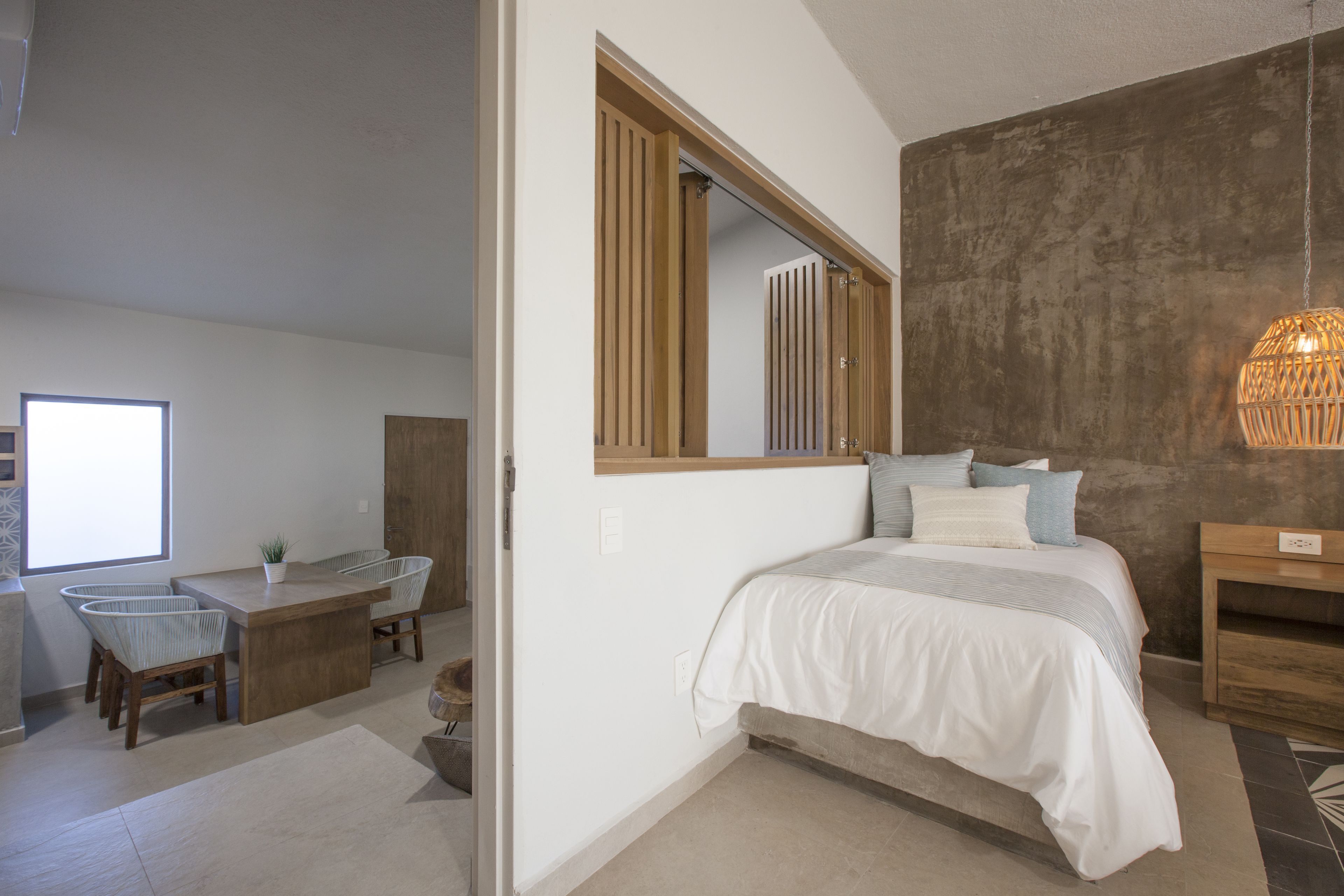 design suite, 1 bedroom, kitchen, beachfront | 1 bedroom, in-room safe, individually decorated, individually furnished