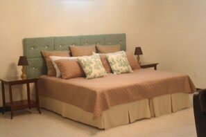 2 bedrooms, iron/ironing board, travel crib, free WiFi