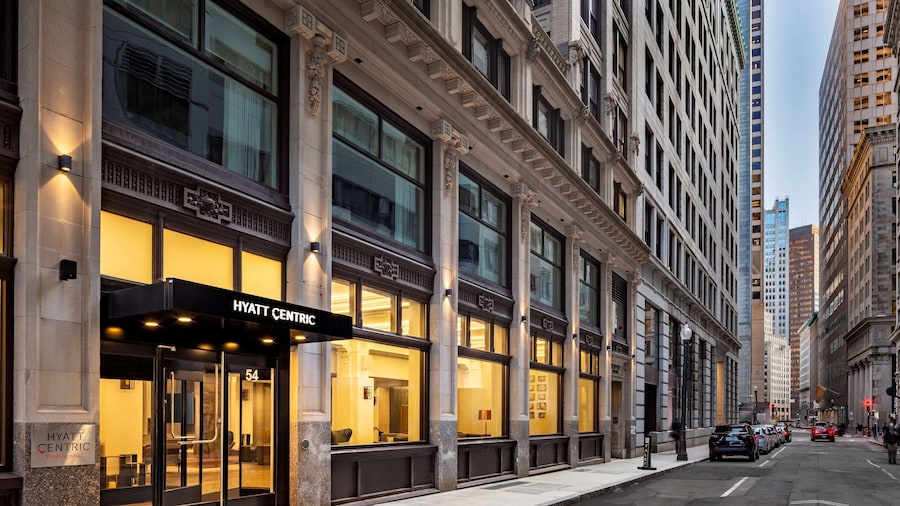 Hyatt Centric Faneuil Hall Boston