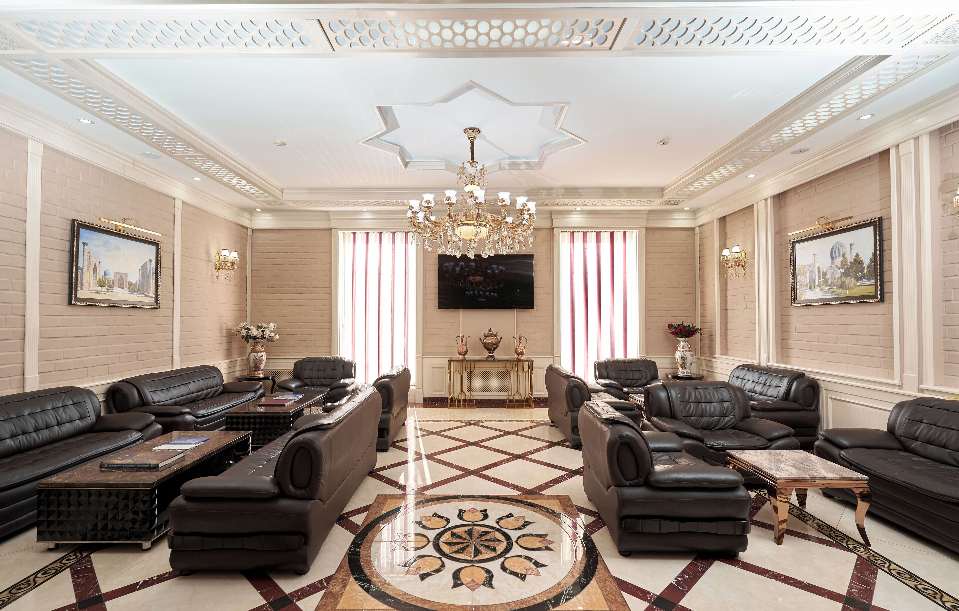 Sitzecke in der Lobby