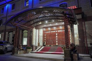 Entrada de la propiedad