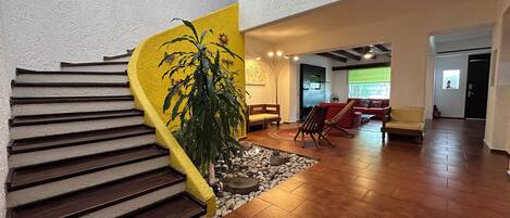 Stunning 4 Bedroom House | Living area | LED TV, Netflix