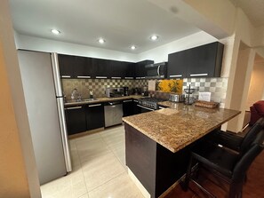 Private kitchen - Hermosa Casa Mexicana Centro Cancun (Cancun)